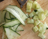 Foto del paso 3 de la receta: Ensalada griega a mi manera