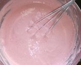 Foto del paso 4 de la receta: Crema rosa de primavera