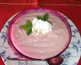Foto del paso 5 de la receta: Crema rosa de primavera