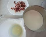 Foto del paso 2 de la receta: Judías verdes con crema de jamón