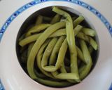 Foto del paso 3 de la receta: Judías verdes con crema de jamón