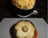 Foto del paso 4 de la receta: Berenjenas rellenas de carne y champiñones