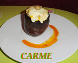 Foto del paso 5 de la receta: Berenjenas rellenas de carne y champiñones
