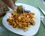 Foto del paso 3 de la receta: Pelotitas de huevo y pimiento cubiertos