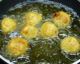Foto del paso 7 de la receta: Pelotitas de huevo y pimiento cubiertos