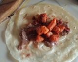 Foto del paso 2 de la receta: Chimichangas de chorizo