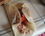 Foto del paso 3 de la receta: Chimichangas de chorizo