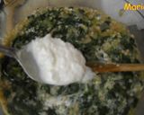 Foto del paso 3 de la receta: Pastel de espinacas con salsa de nueces