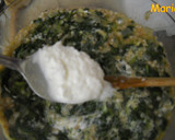 Foto del paso 3 de la receta: Pastel de espinacas con salsa de nueces
