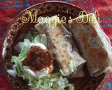 Foto del paso 6 de la receta: Chimichangas de chorizo