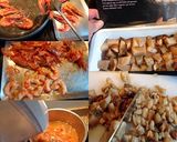 Foto del paso 1 de la receta: Salmón relleno de gambas