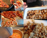 Foto del paso 1 de la receta: Salmón relleno de gambas