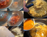 Foto del paso 5 de la receta: Salmón relleno de gambas