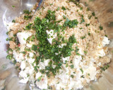 Foto del paso 1 de la receta: Crujientes rellenos de queso y nueces