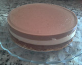 Foto del paso 7 de la receta: Tarta de tres chocolates