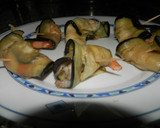 Foto del paso 5 de la receta: Langostinos envueltos en berenjena