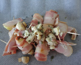 Foto del paso 5 de la receta: Rollitos de patatas con champiñones