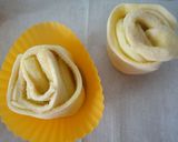 Foto del paso 5 de la receta: Flores de hojaldre y manzana