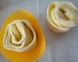 Foto del paso 5 de la receta: Flores de hojaldre y manzana