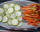 Foto del paso 3 de la receta: Presa ibérica a la piedra con verduras
