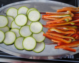 Foto del paso 3 de la receta: Presa ibérica a la piedra con verduras
