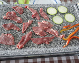 Foto del paso 5 de la receta: Presa ibérica a la piedra con verduras