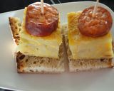 Foto del paso 1 de la receta: Pintxos variados de tortilla