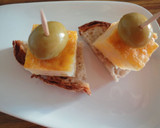 Foto del paso 3 de la receta: Pintxos variados de tortilla