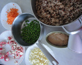 Foto del paso 1 de la receta: Ensalada de arroz y surimi de langostino