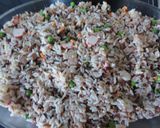 Foto del paso 4 de la receta: Ensalada de arroz y surimi de langostino