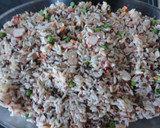 Foto del paso 4 de la receta: Ensalada de arroz y surimi de langostino