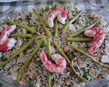 Foto del paso 5 de la receta: Ensalada de arroz y surimi de langostino