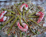 Foto del paso 5 de la receta: Ensalada de arroz y surimi de langostino