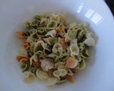 Foto del paso 1 de la receta: Ensalada de pasta primavera