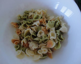 Foto del paso 1 de la receta: Ensalada de pasta primavera