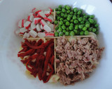 Foto del paso 5 de la receta: Ensalada de pasta primavera