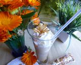 Foto del paso 3 de la receta: Batido de café con nata y coco caramelizado