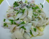 Foto del paso 2 de la receta: Ensalada de calamares y langostinos