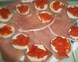 Foto del paso 1 de la receta: Dobladitos de lomo con queso de cabra y sobrasada a la miel