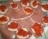 Foto del paso 1 de la receta: Dobladitos de lomo con queso de cabra y sobrasada a la miel