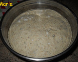 Foto del paso 1 de la receta: Rosca de pan integral en cazuela horno