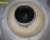 Foto del paso 5 de la receta: Rosca de pan integral en cazuela horno