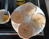 Foto del paso 1 de la receta: Sándwich doble de bacon y uvas