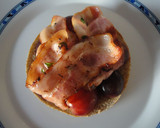 Foto del paso 5 de la receta: Sándwich doble de bacon y uvas