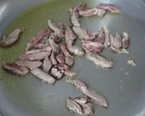 Foto del paso 1 de la receta: Arroz meloso de presa ibérica