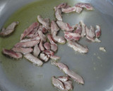 Foto del paso 1 de la receta: Arroz meloso de presa ibérica