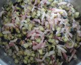 Foto del paso 2 de la receta: Macarrones saboyarda con bacón