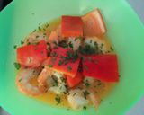 Foto del paso 3 de la receta: Brochetas de langostino marinado