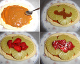 Foto del paso 2 de la receta: Tarta de piña y fresas con dulce de leche