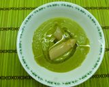 Foto del paso 4 de la receta: Crema de guisantes y puntas de espárragos